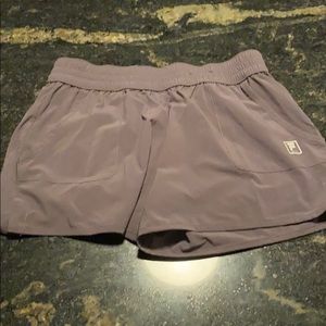 FILA Grey Athletic Shorts